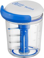 Tefal Gem&uuml;sehacker "K16441 + K16443 Jamie Oliver Chop & Shaker" Zerkleinerer,...