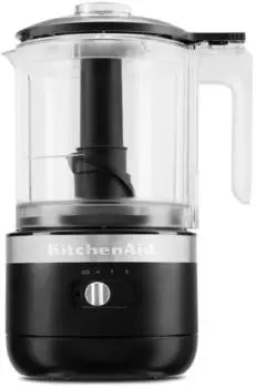 KitchenAid Zerkleinerer 1,2L 5KFCB519EBM matt schwarz