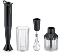 Alessi MDL10SB, Alessi Pliss&eacute; Handmixer (MDL10SB) Schwarz