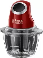 Russell Hobbs 24660-56 Elektrischer Essenszerkleinerer 1 l Rot 200 W (24660-56)