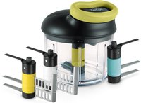 Tefal Gem&uuml;sehacker "5-Sekunden Zerkleinerer" 900ml, Edelstahlklingen, rutschfest,