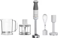 Kenwood Stabmixer "HBM40.306WH" 850 W Triblade XL, 850 Watt, inkl. 4-teiliges