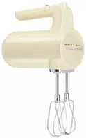 Kitchenaid 283150, Kitchenaid 5KHMB732EAC Cordless Handr&uuml;hrer Farbe Cr&egrave;me