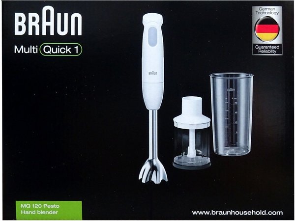 Braun MultiQuick 1 MQ 120 Pesto