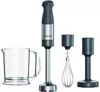 Kenwood Elektro Stabmixer, Edelstahlfu&szlig;, 1.000 Watt Leistung, stufenlose