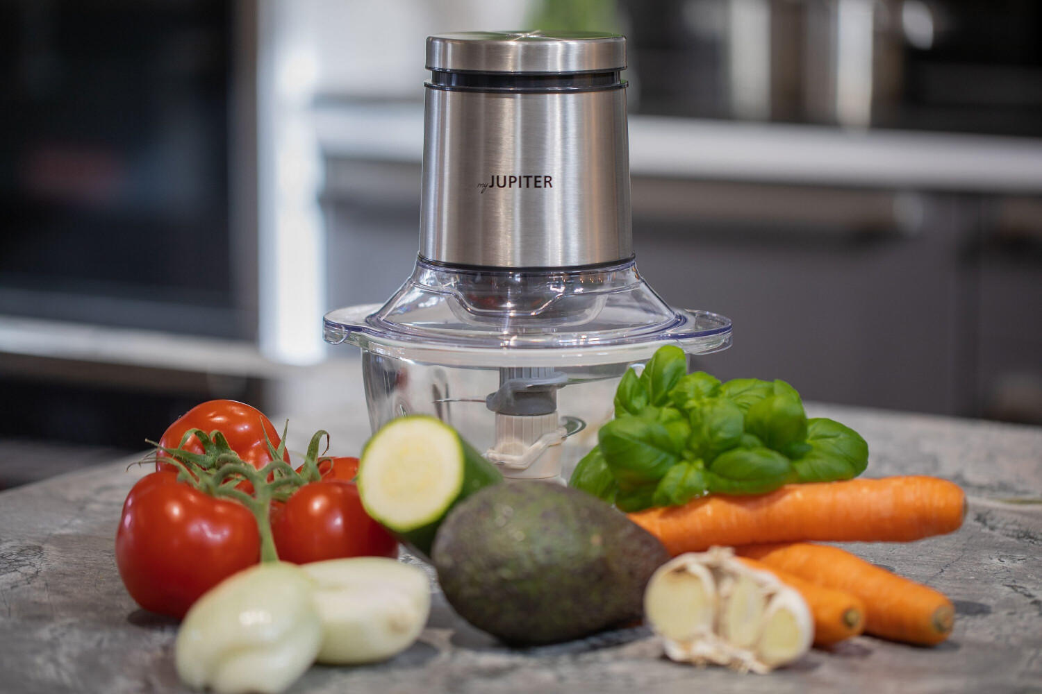 Jupiter Küchenmaschinen Jupiter 823001 MultiZerkleinerer Test ️