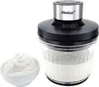 Steba 28.34.00, Steba MG 400 Multi Zerkleinerer (2000 ml, 400 W) (28.34.00) Silber