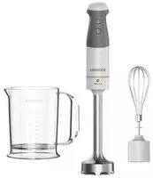 Kenwood Elektro Stabmixer, Edelstahlfu&szlig;, 850 Watt Leistung, Turbostufe, Schneebesen,