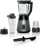 BOSCH Standmixer "VitaPower Serie 4 MMB6177S, 30.000 U/min, 1,5l Thermoglas,