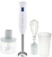 Human Technology Stabmixer 400 W Mit Messbecher, Mit Zerkleinereraufsatz,