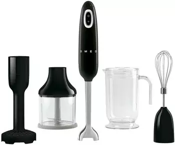 Smeg HBF22BLEU schwarz