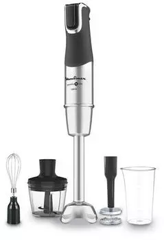 Moulinex Infiny Force Ultimate Silver/Black (DD95HD10)