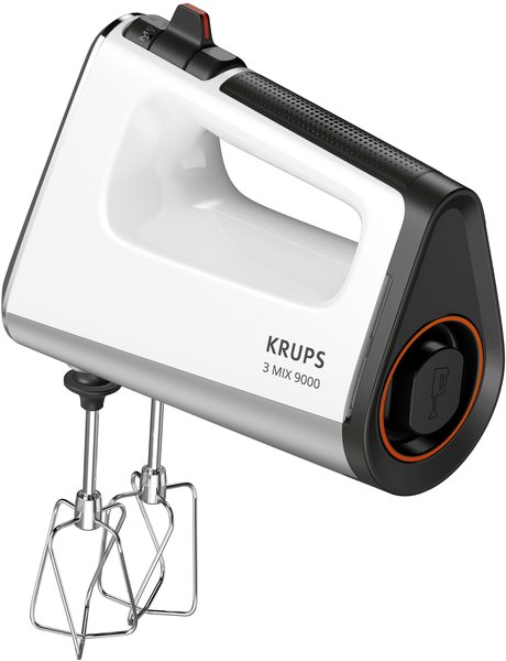 Handmixer Leistung & Ausstattung Krups 3 Mix 9000 Deluxe GN9121