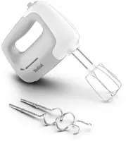 Tefal Handmixer Prep Mix HT450B38, wei&szlig;, 5 Geschwindigkeiten, mit Knethaken und