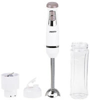 Mesko MS 4624, Mesko MS 4624 Hand Blender 2-in-1, Power 1000 W, Plastic jar 0.6 L,