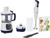 Tefal Stabmixer »HB55W4 Yummy Gourmet Babynahrungszubereiter«, 600 W, inkl.