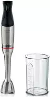 BOSCH Stabmixer "ErgoMaster Serie 6 MSM6M810, 4 Klingen, Mixfu&szlig; Edelstahl,...
