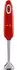 Rot: Smeg Stabmixer 50's Style HBF11 Edelstahl