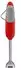 Smeg Stabmixer 50's Style HBF11 Edelstahl rot