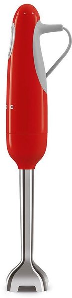 Allgemeine Daten & Eigenschaften Smeg Stabmixer 50's Style HBF11 Edelstahl rot