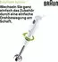 Braun MQ10.202M WH