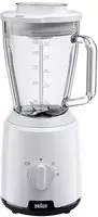 Braun JB1050WH Household PowerBlend 1 Standmixer mit 1,5 l Glas-Mixaufsatz,