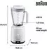 Braun PowerBlend 1 JB 1050 WH