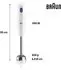 Braun MQ 10.001M WH