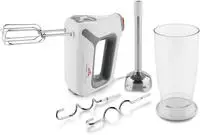 ETA 1051.90000, ETA Handmixer LENTO 1051 | 550W | 4 Stufen | Edelstahl-Mixstab 