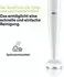 Braun Stabmixer MQ10.000P MultiQuick