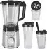 Gutfels Blend 5010 Standmixer edelstahl