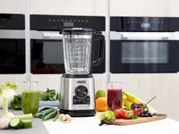 Princess 01.212094.01.001, Princess Blender Solid Pro Standmixer 1400W Edelstahl,