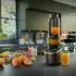 Philips HR3770/10 High Speed Blender Flip & Juice Schwarz Kupfer