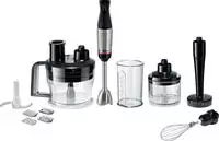 BOSCH Stabmixer "ErgoMaster Serie 6 MSM6M673, 4 Klingen, Mixfu&szlig; Edelstahl,...