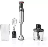 Nedis - Stabmixer 800 W Geschwindigkeitsstufen Variable Geschwindigkeitsregelung