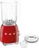 Smeg BLF03WHEU Standmixer Rot