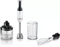 Bosch MSM 4W421 Stabmixer Serie 4 (EX) ErgoMaster 800 Watt ws/gr + Zubeh&ouml;r