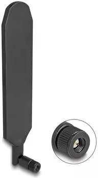 DeLock LTE GNSS Antenne SMA Stecker omnidirektional 1,5 - 3,0 dBi (90103)