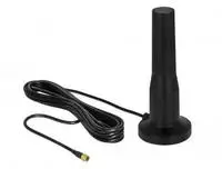 DELOCK LTE Antenne SMA Stecker 3-5 dBi 12 cm starr omnidirektional mit...