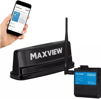 Maxview MXL056/B Roam Campervan WiFi System Antenne 5G Ready schwarz