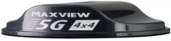 Maxview LTE-Antenne 2x2 MIMO 4G/5G schwarz Schwarz Schwarz