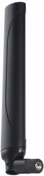 DeLock 5G LTE Antenne SMA Stecker -0,5 2,3 dBi omnidirektional mit Kippgelenk schwarz