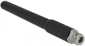 DeLock 12697 GSM, UMTS Antenne, N Buchse, 2 dBi, 17,8 cm, starr