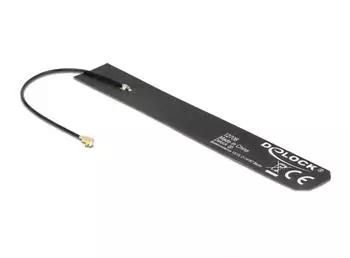 DeLock 12706 Antenne 5G LTE MHF Stecker, omnidirektional FPC