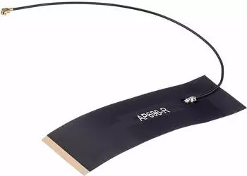 DeLock LTE Antenne MHF I Stecker 1,9 3,9 dBi 1.13 15 cm FPC intern Klebemontage