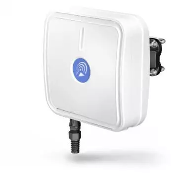 QuWireless : Teltonika LTE-Antenne QuMax A140M Outdoor Gehäuse für TRB140 (5G, 3G, GSM), Netzwerkantenne