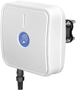 QuWireless QuMax, 6 dBi, 0.694-0.96/1.7-2.2/2.2-2.7 GHz, 4 / 6 dBi, 50 Ohm, 90°, 90°