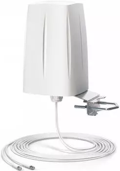 QuWireless QUW AOLM2 LTE Antenne MIMO, 4dBi, Multiband