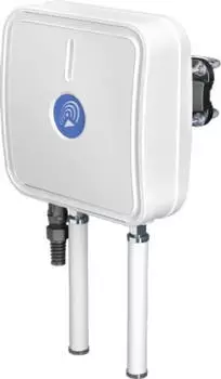 QuWireless QUW A955M Outdoor Gehäuse, LTE, WLAN & GPS Richt-Antenne für RUT955