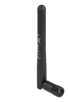 DeLock 5G 3,3-5,0 GHz Antenne SMA Stecker -1,0-4,5 dBi 10,9 cm Omni